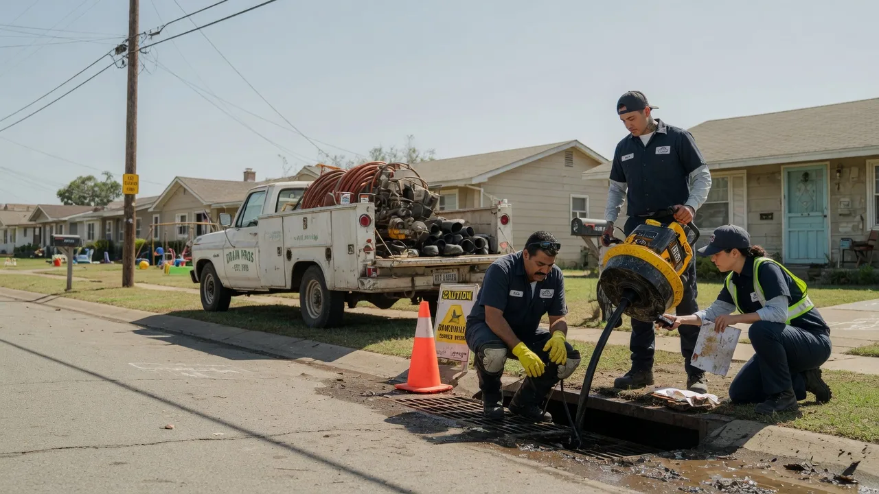 Drain Cleaning in Kosciusko, MS near me